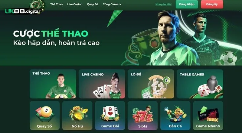 ca cuoc the thao tai uk88 bung chay dam me Cá cược thể thao tại UK88 bùng cháy đam mê