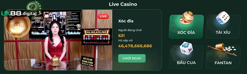 live casino truc tuyen Live casino trực tuyến