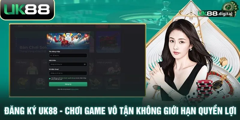 quy trinh dang ky thanh vien uk88 Quy trình đăng ký thành viên uk88