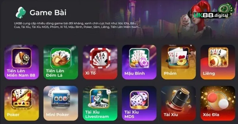 song bai truc tuyen trai nghiem da dang Sòng bài trực tuyến, trải nghiệm đa dạng